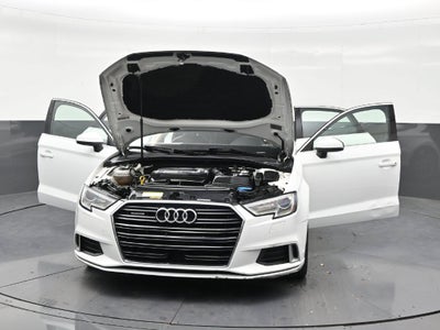 2019 Audi A3 Sedan Premium