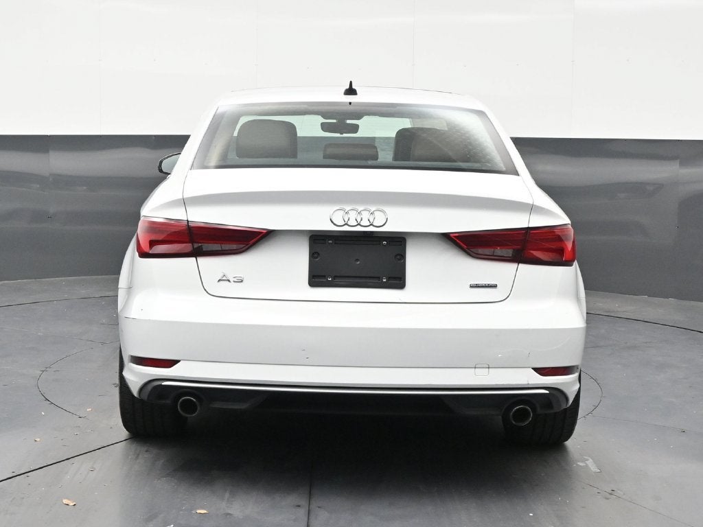 2019 Audi A3 Sedan Premium
