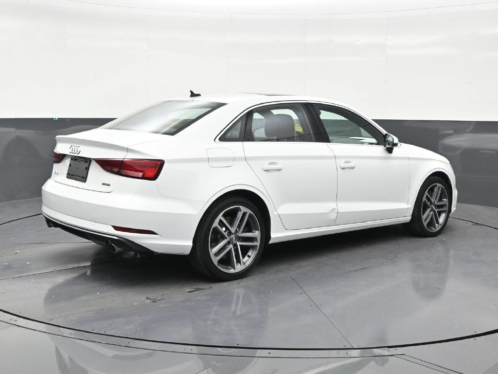 2019 Audi A3 Sedan Premium