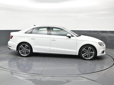 2019 Audi A3 Sedan Premium