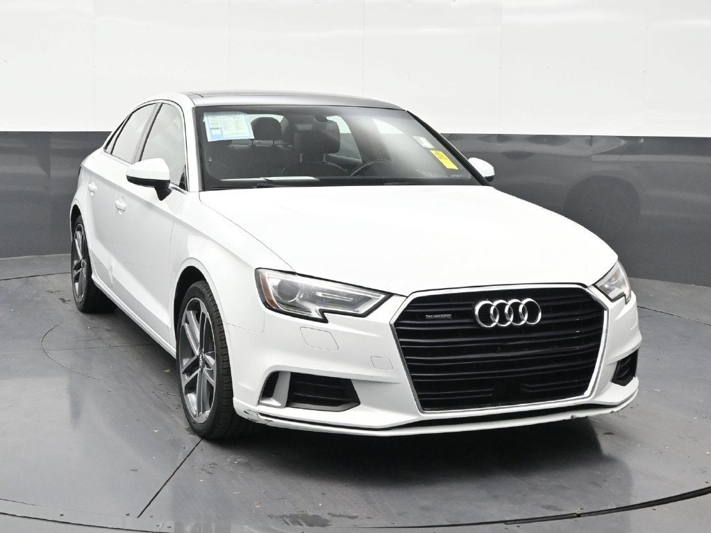 2019 Audi A3 Sedan Premium