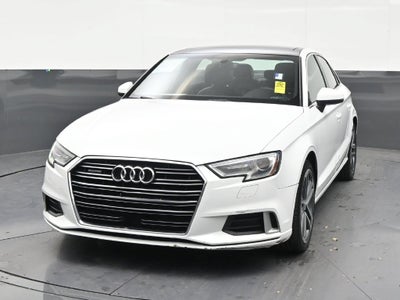2019 Audi A3 Sedan Premium