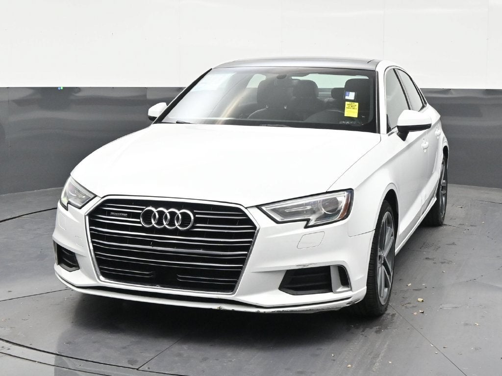2019 Audi A3 Sedan Premium