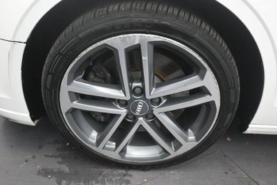 2019 Audi A3 Sedan Premium