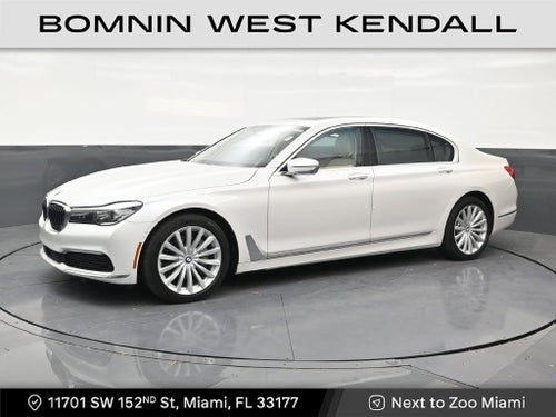 2019 BMW 740i 740i