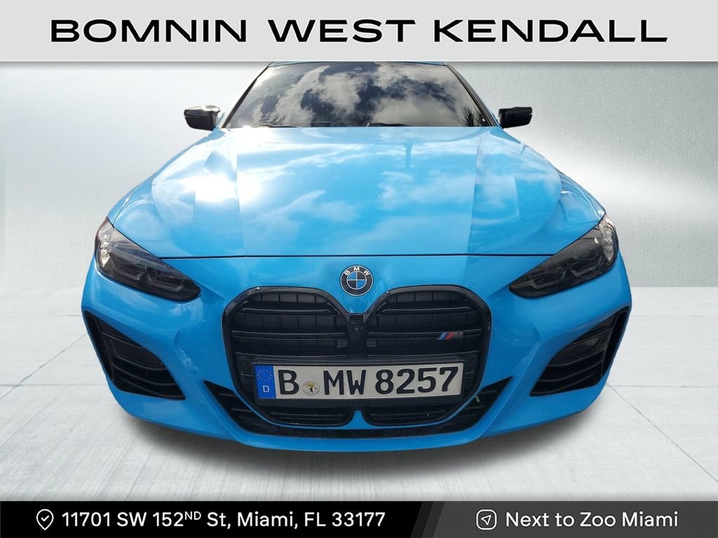 2024 BMW 4 Series M440i