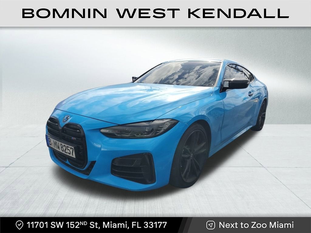 2024 BMW 4 Series M440i
