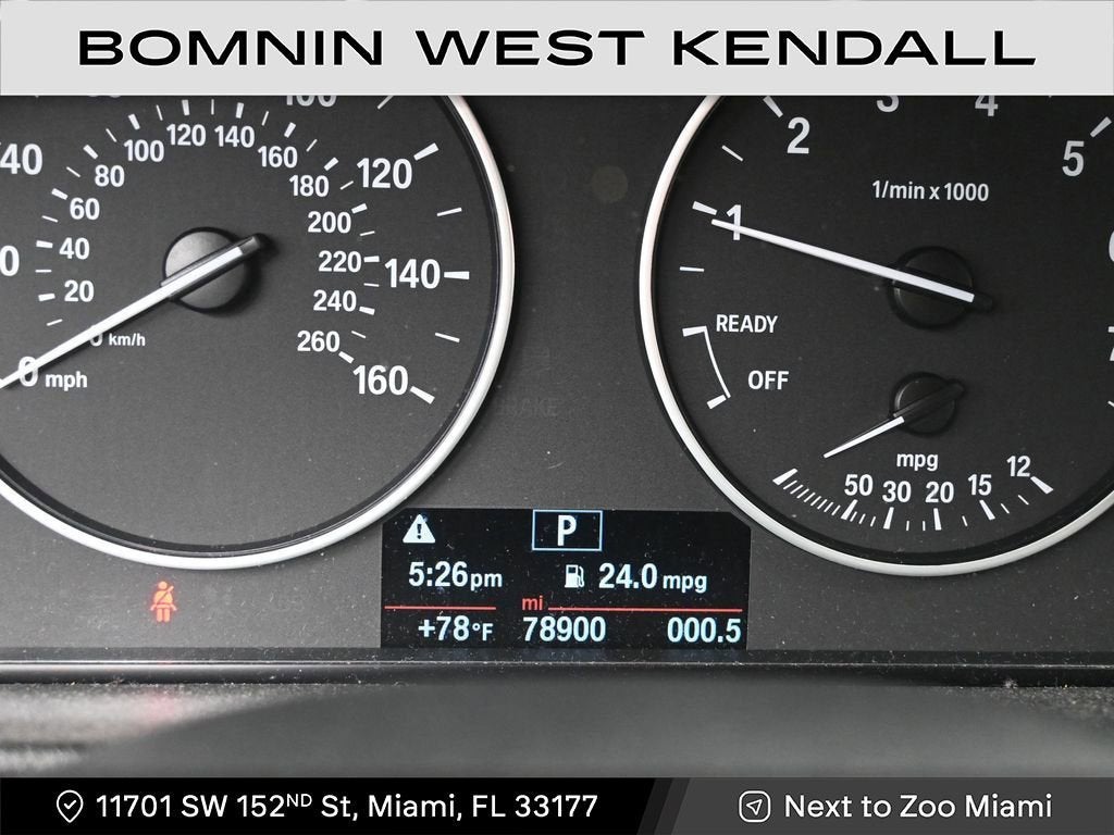 2018 BMW 3 Series 320i