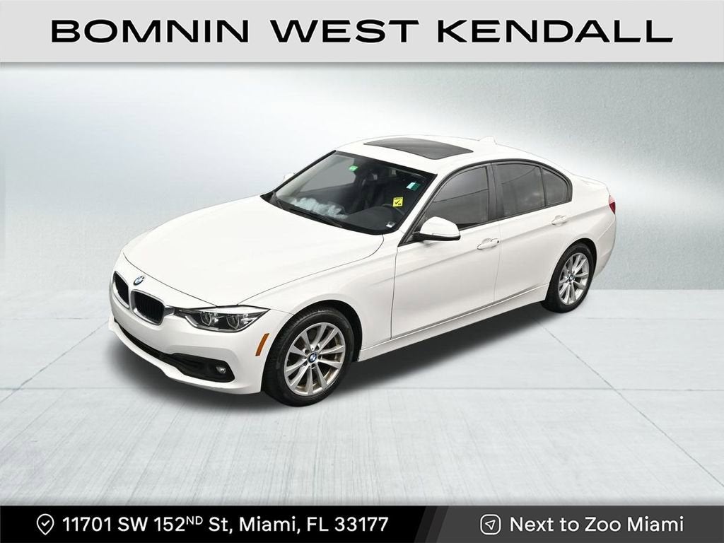 2018 BMW 3 Series 320i