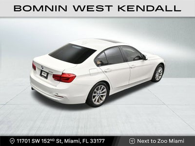 2018 BMW 3 Series 320i