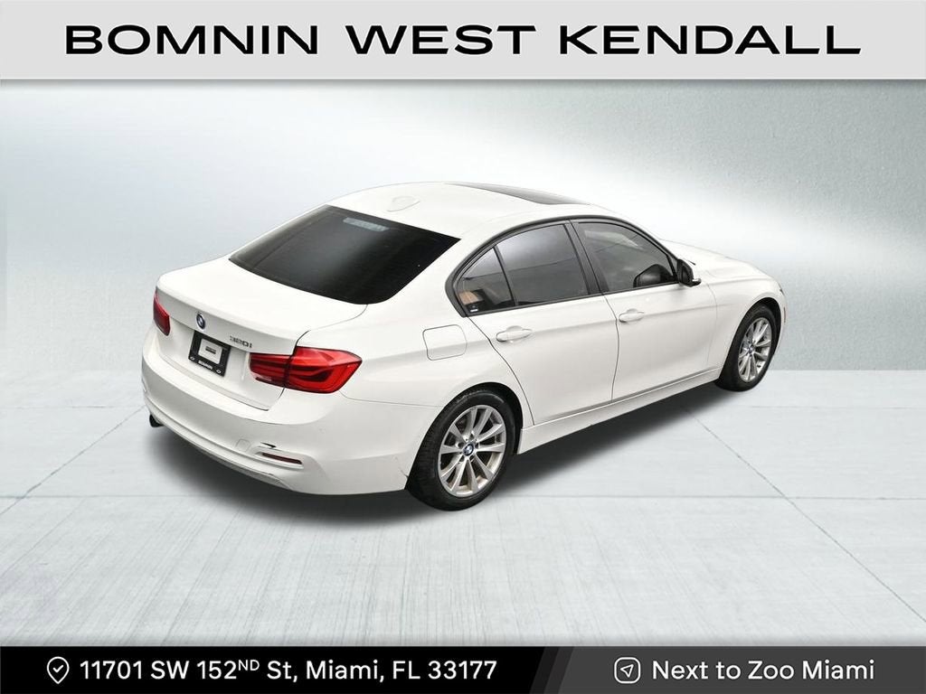 2018 BMW 3 Series 320i