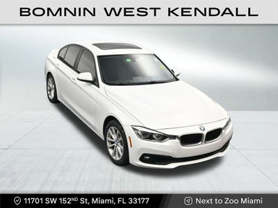 2018 BMW 3 Series 320i