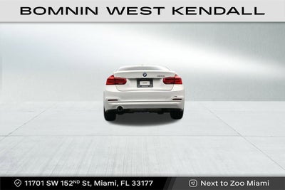 2018 BMW 3 Series 320i