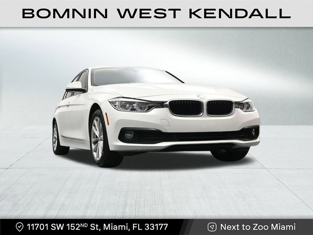 2018 BMW 3 Series 320i