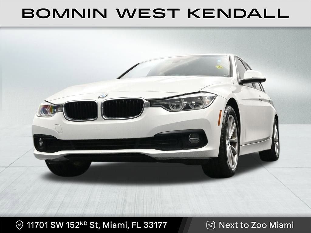 2018 BMW 3 Series 320i