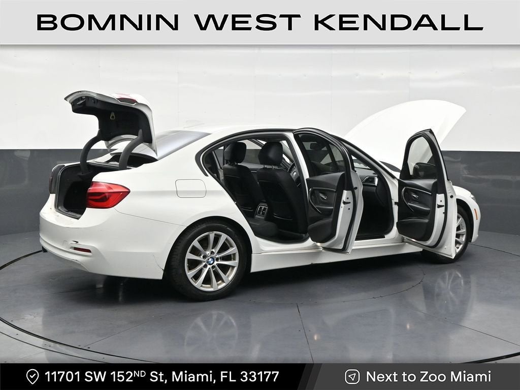 2018 BMW 3 Series 320i