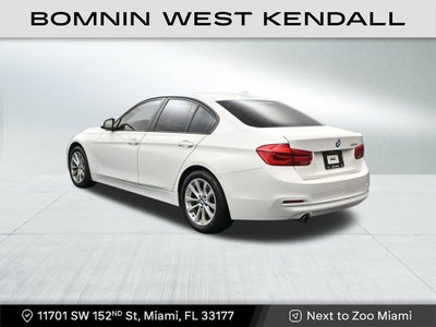 2018 BMW 3 Series 320i