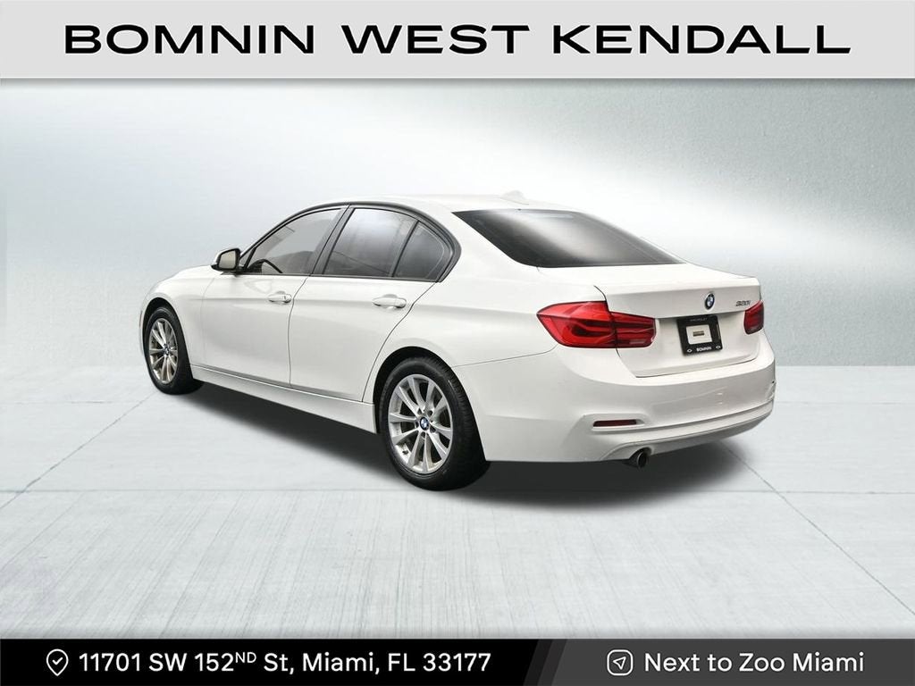 2018 BMW 3 Series 320i