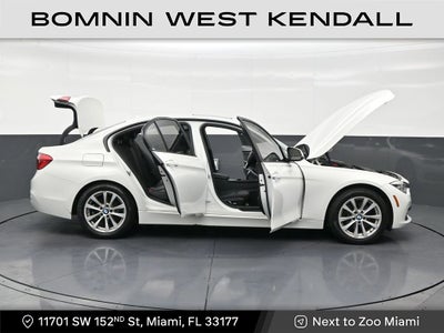 2018 BMW 3 Series 320i