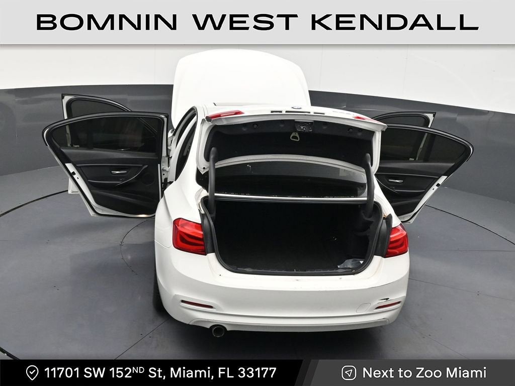 2018 BMW 3 Series 320i