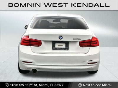 2018 BMW 3 Series 320i