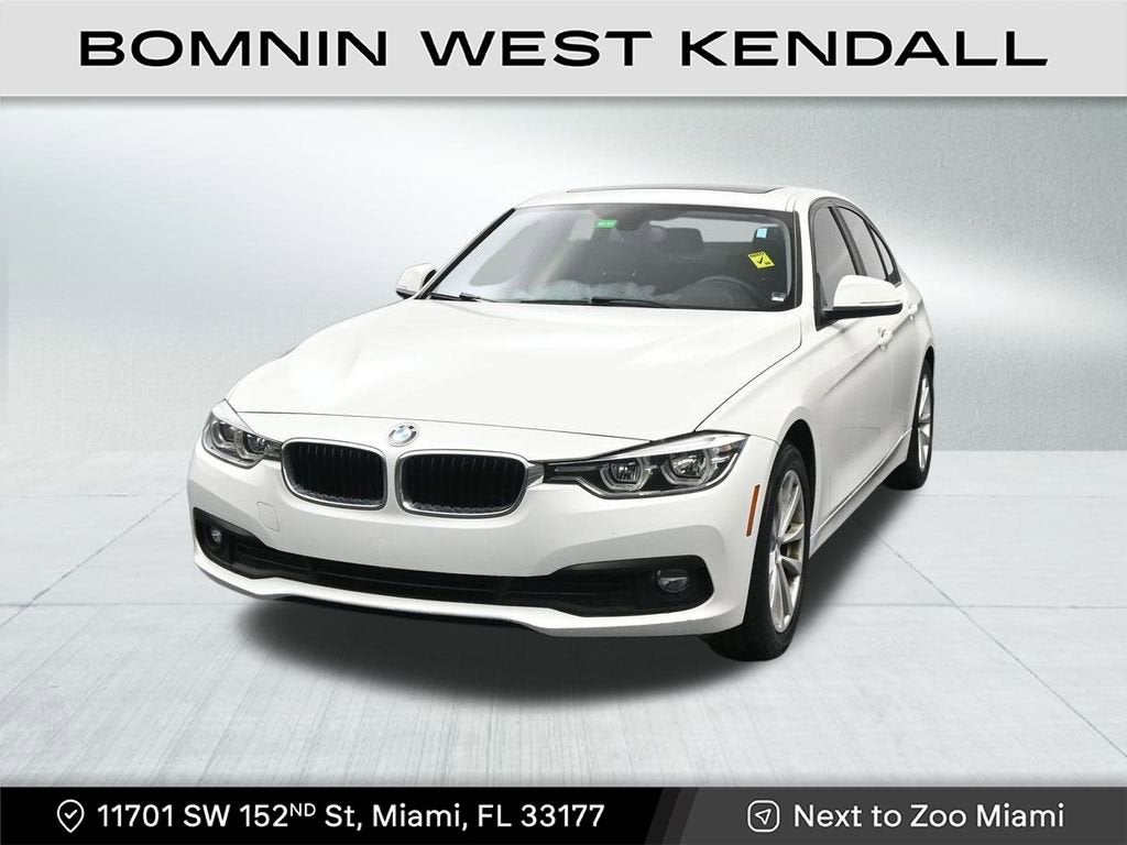 2018 BMW 3 Series 320i