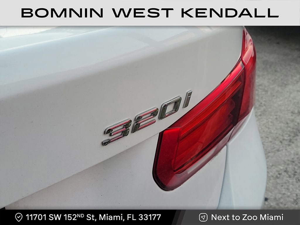 2018 BMW 3 Series 320i xDrive