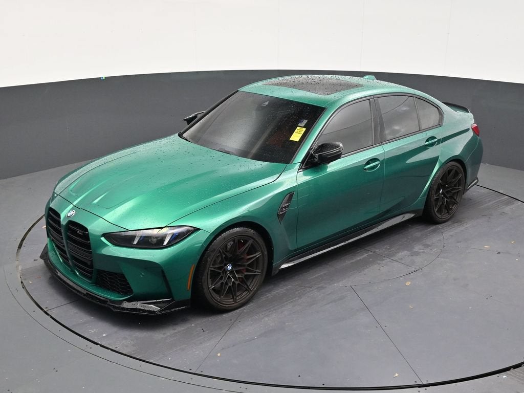 2025 BMW M3 Competition xDrive