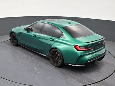 2025 BMW M3 Competition xDrive