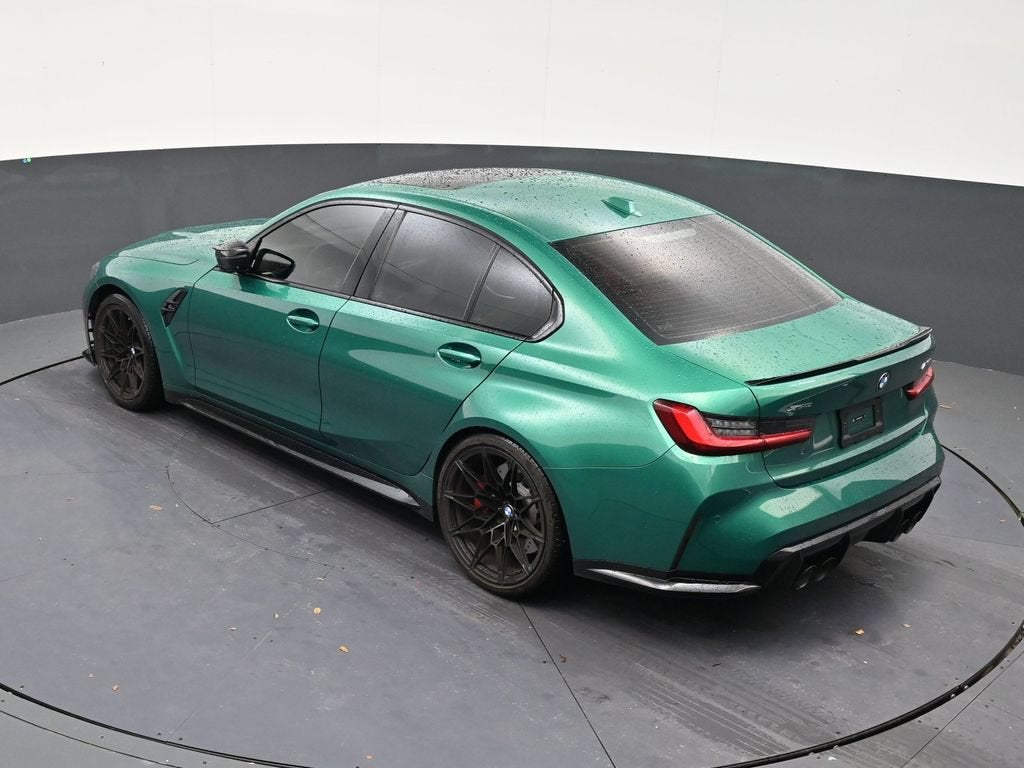 2025 BMW M3 Competition xDrive