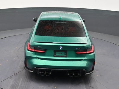 2025 BMW M3 Competition xDrive