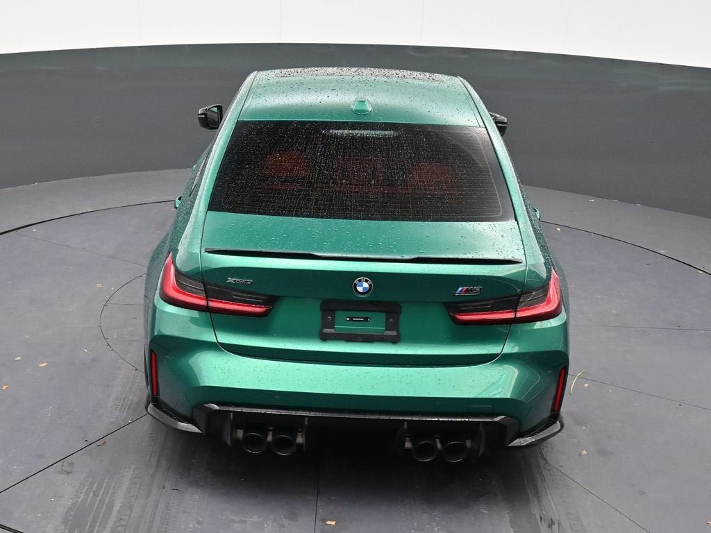 2025 BMW M3 Competition xDrive