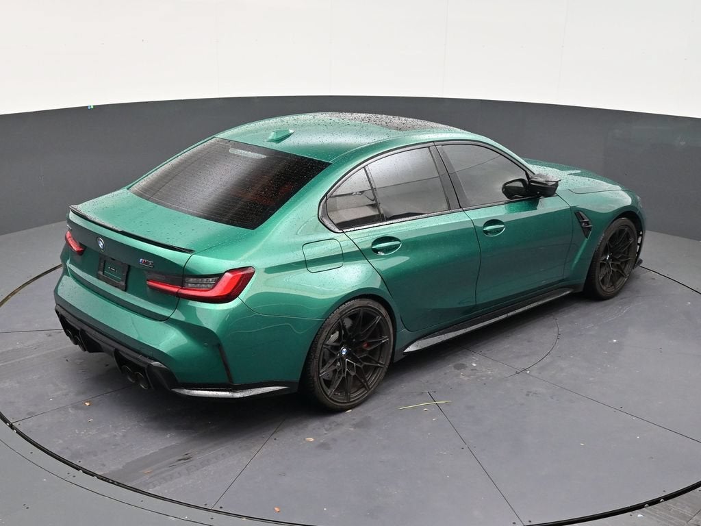 2025 BMW M3 Competition xDrive