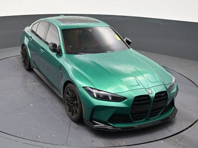 2025 BMW M3 Competition xDrive