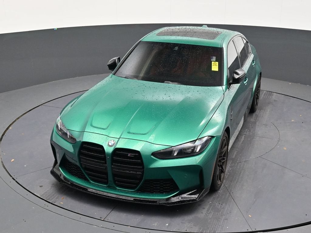 2025 BMW M3 Competition xDrive