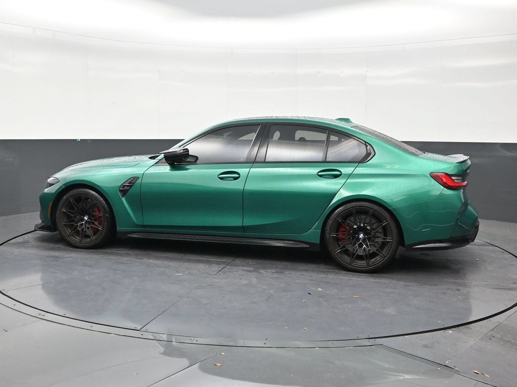 2025 BMW M3 Competition xDrive