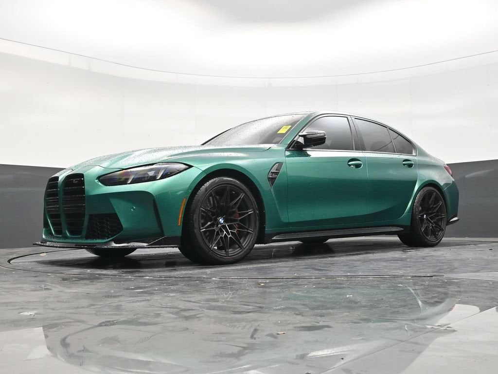 2025 BMW M3 Competition xDrive