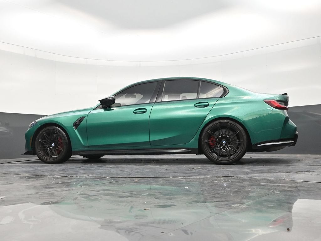 2025 BMW M3 Competition xDrive