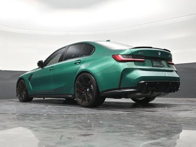 2025 BMW M3 Competition xDrive