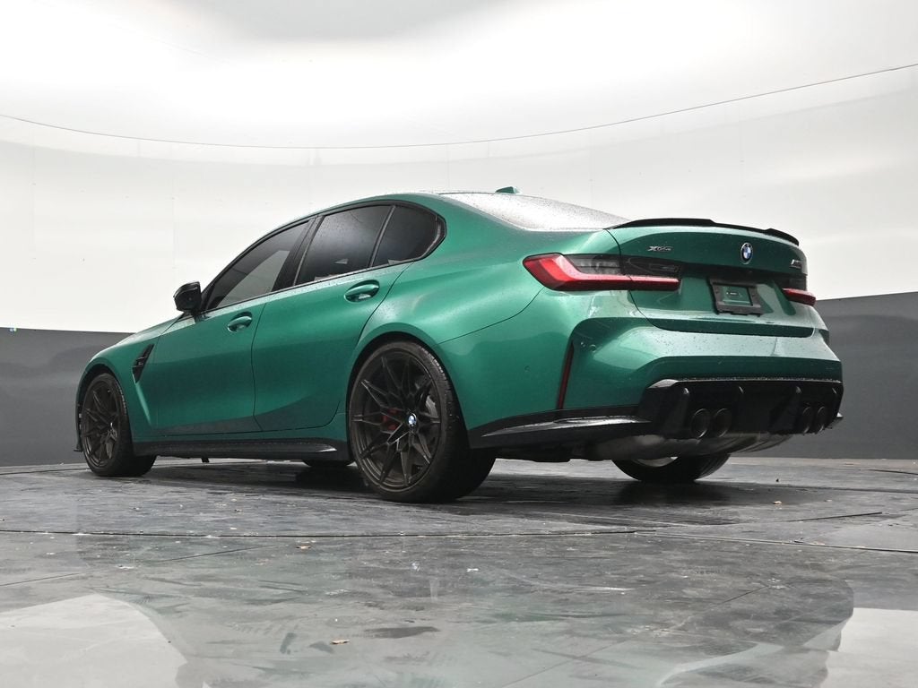 2025 BMW M3 Competition xDrive