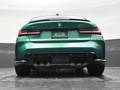 2025 BMW M3 Competition xDrive