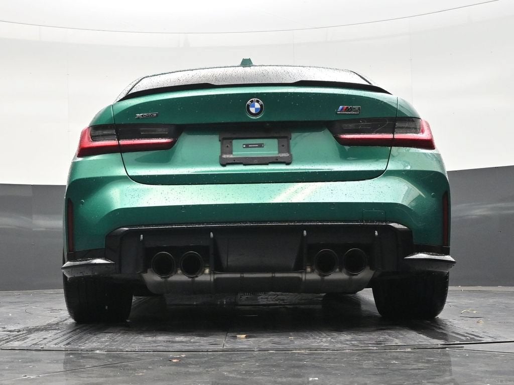 2025 BMW M3 Competition xDrive