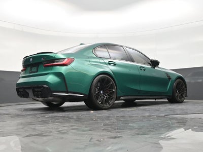2025 BMW M3 Competition xDrive