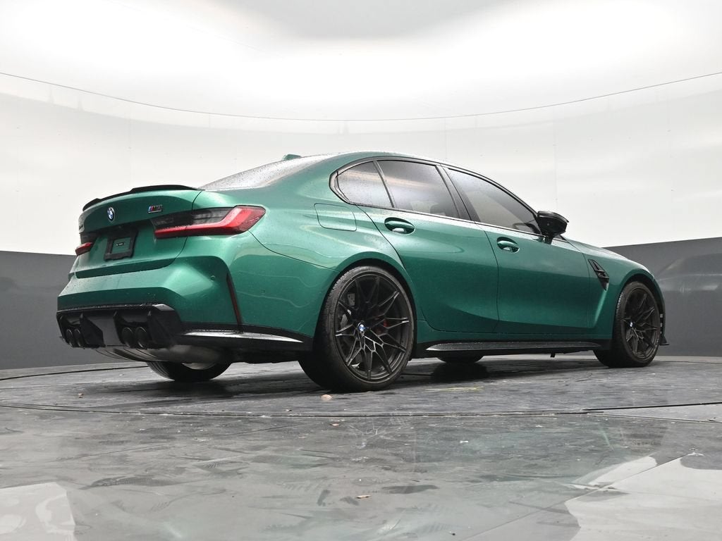 2025 BMW M3 Competition xDrive