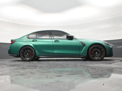 2025 BMW M3 Competition xDrive