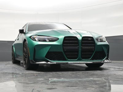 2025 BMW M3 Competition xDrive
