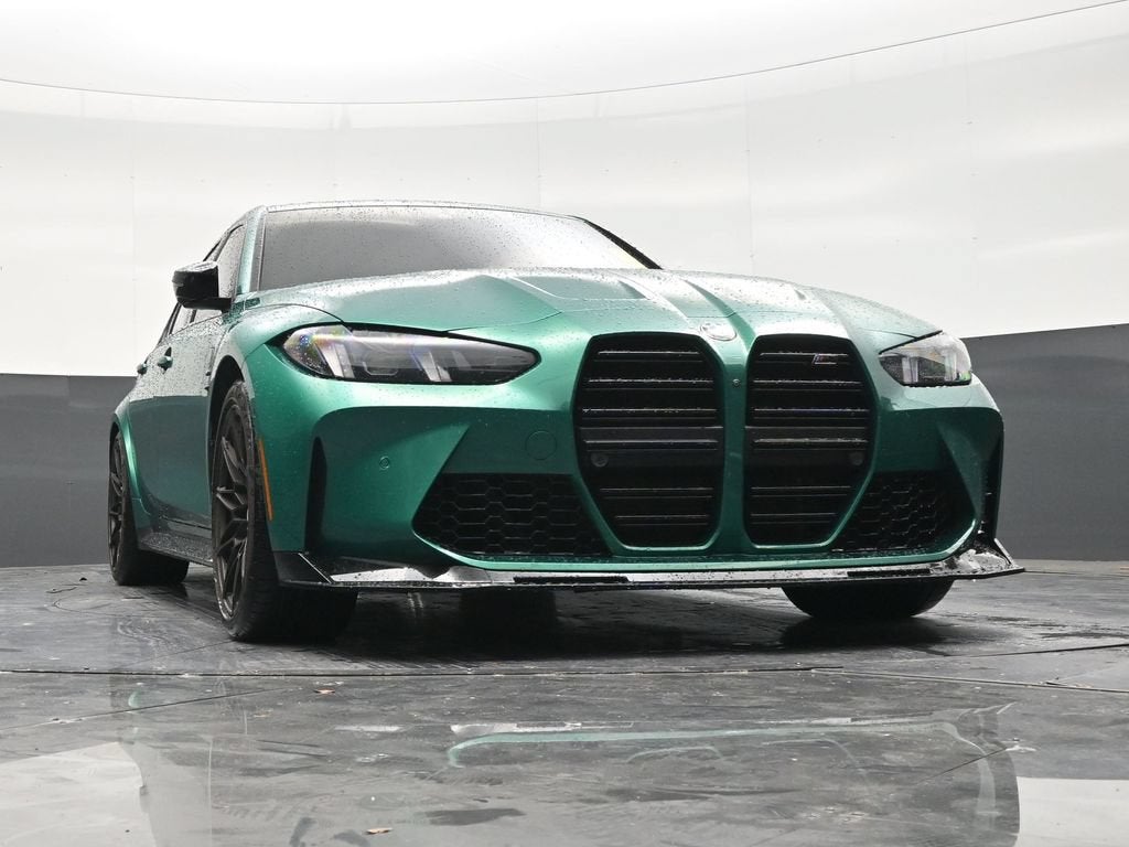 2025 BMW M3 Competition xDrive