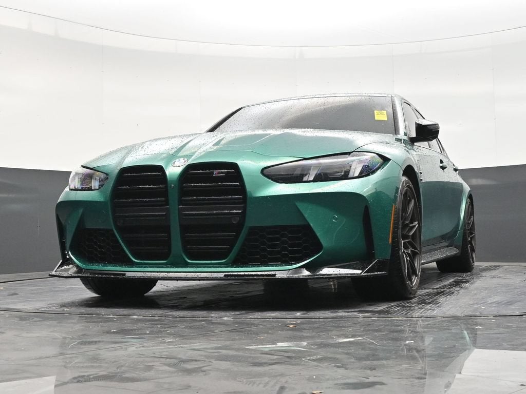 2025 BMW M3 Competition xDrive