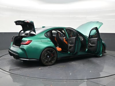 2025 BMW M3 Competition xDrive