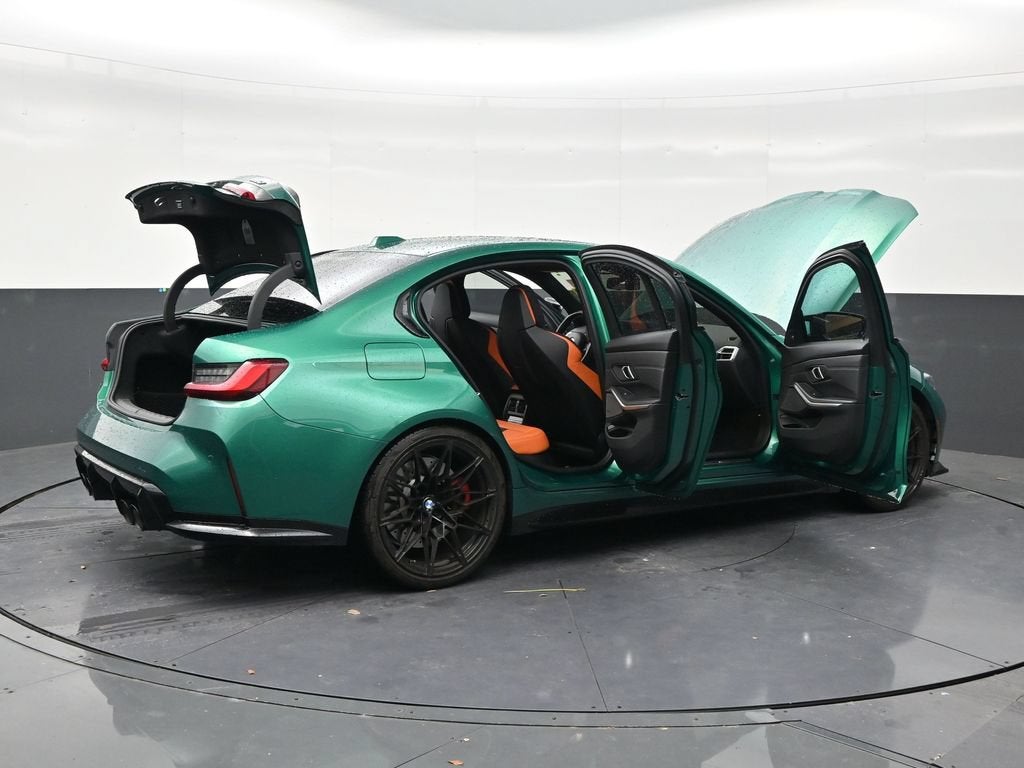 2025 BMW M3 Competition xDrive